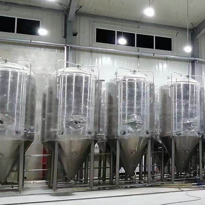 桥西精酿啤酒设备厂—精酿啤酒设备主要生产工艺与核心技术