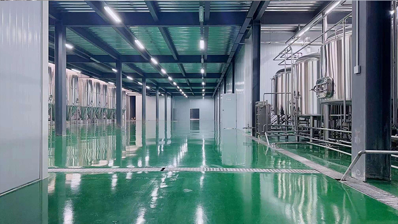 桥西陕西咸阳大盈精酿啤酒厂